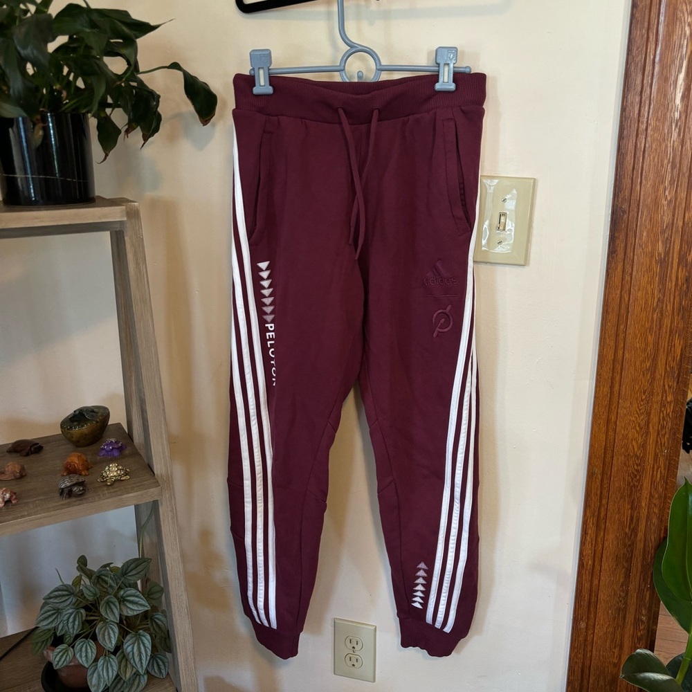 Peloton x Adidas joggers NWOT
